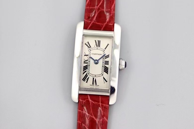 Cartier 520,情人节礼物，卡地亚美式坦克