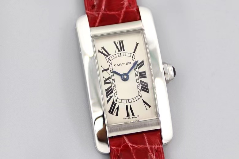 Cartier 520,情人节礼物，卡地亚美式坦克