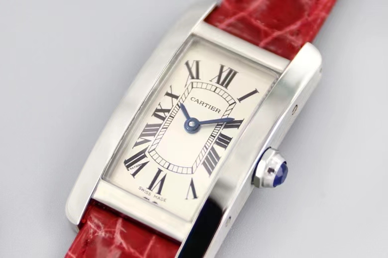 Cartier 520,情人节礼物，卡地亚美式坦克