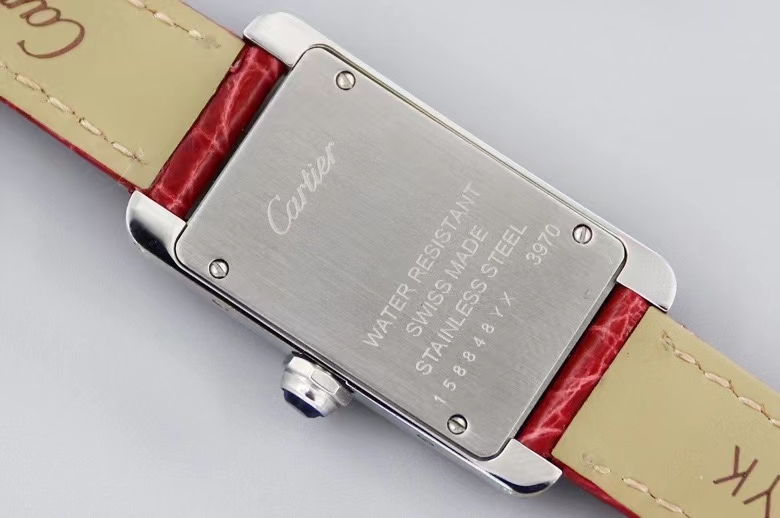 Cartier 520,情人节礼物，卡地亚美式坦克