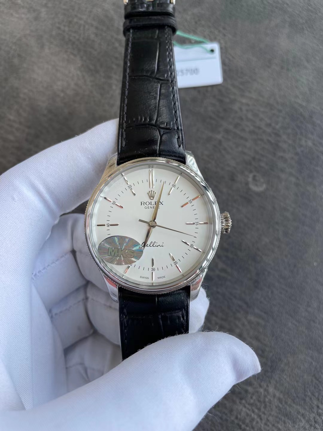 ROLEX ロレックス チェリーニ クラシック レザーベルトモデル 腕時計-トップクオリティ