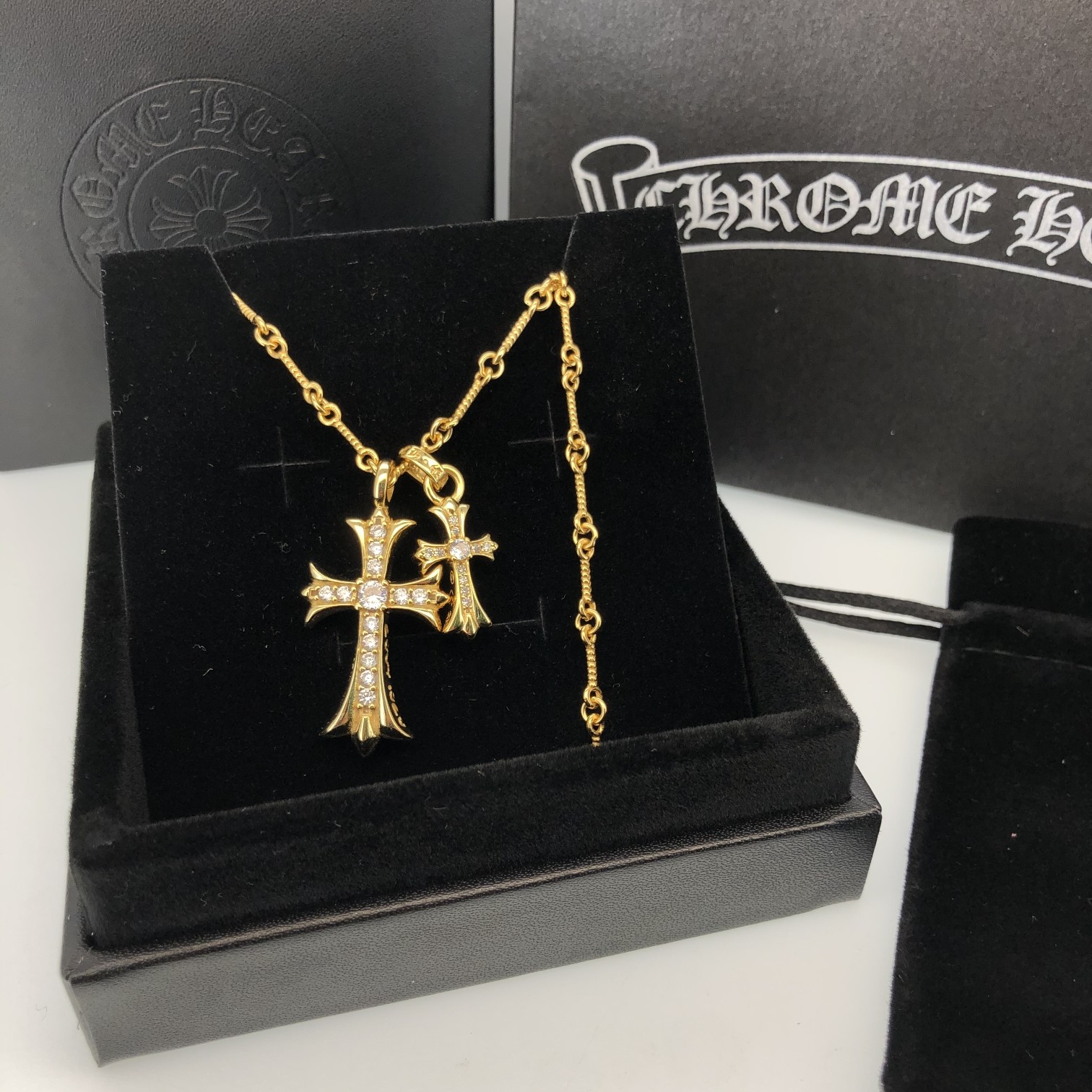 크롬하츠 목걸이 124692 Chrome Hearts Necklace