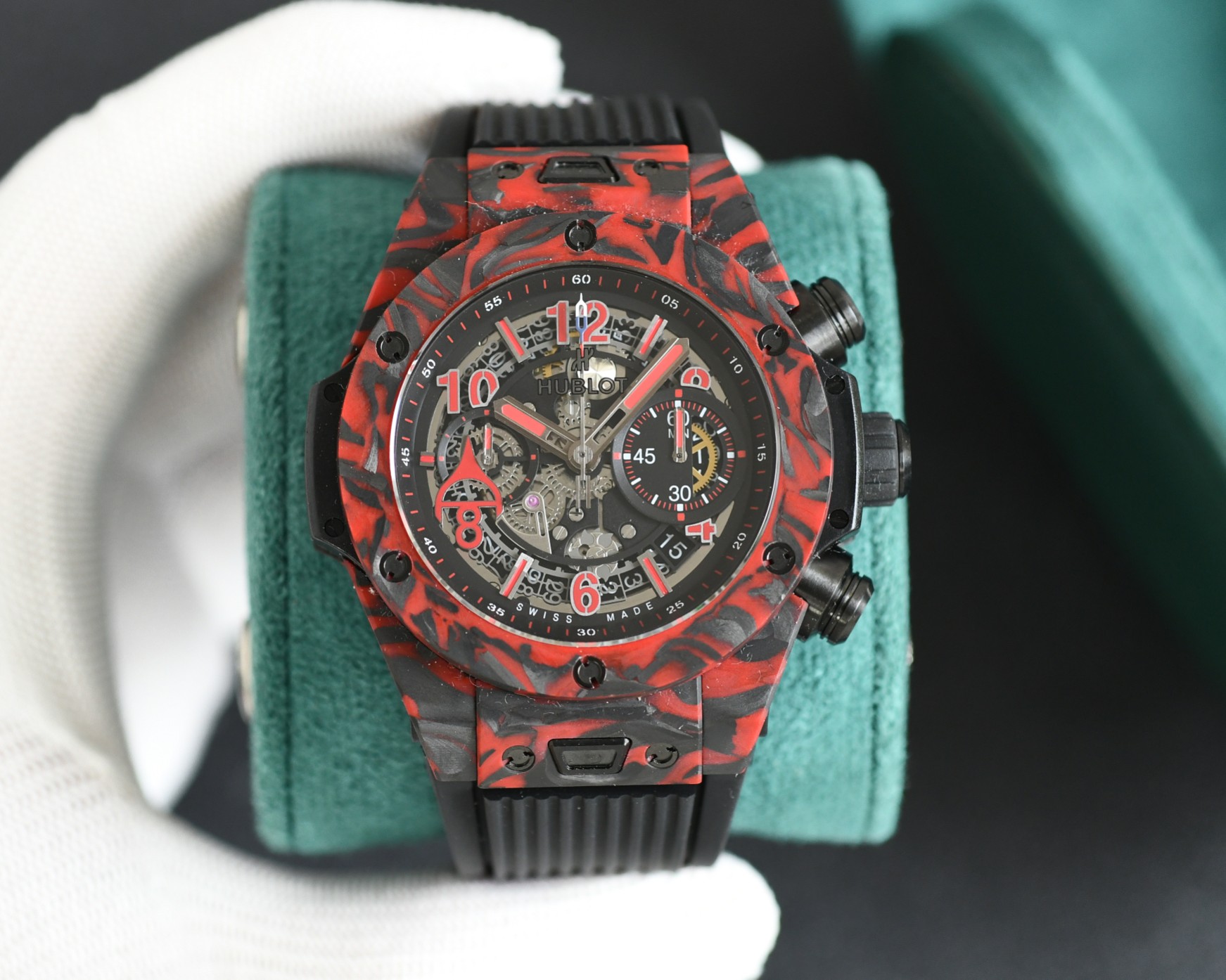 Hublot Haute Couture Haute Couture Precision Mechanical Watch 4