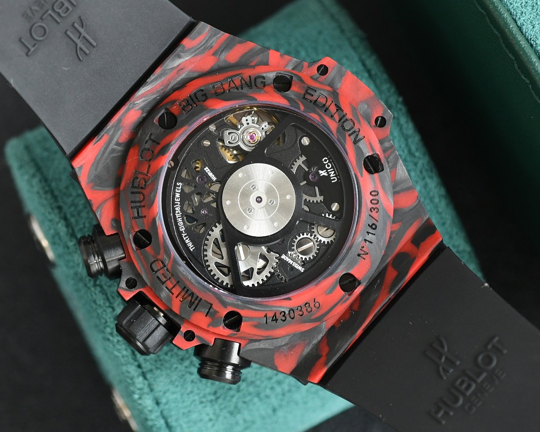 Hublot Haute Couture Haute Couture Precision Mechanical Watch 8