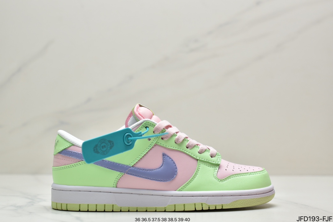 170 真标耐克Nike Dunk Low White and Red 白蓝红 DD1503