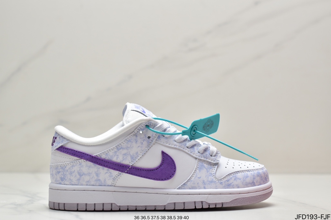170 真标耐克Nike Dunk Low White and Red 白蓝红 DD1503