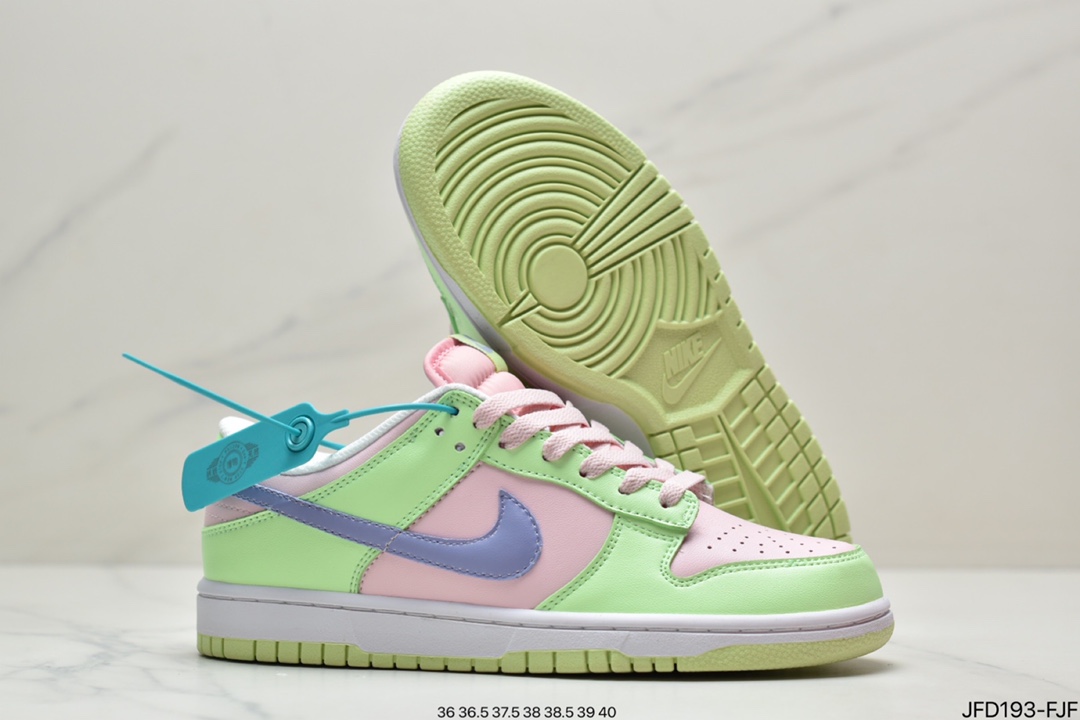 170 真标耐克Nike Dunk Low White and Red 白蓝红 DD1503