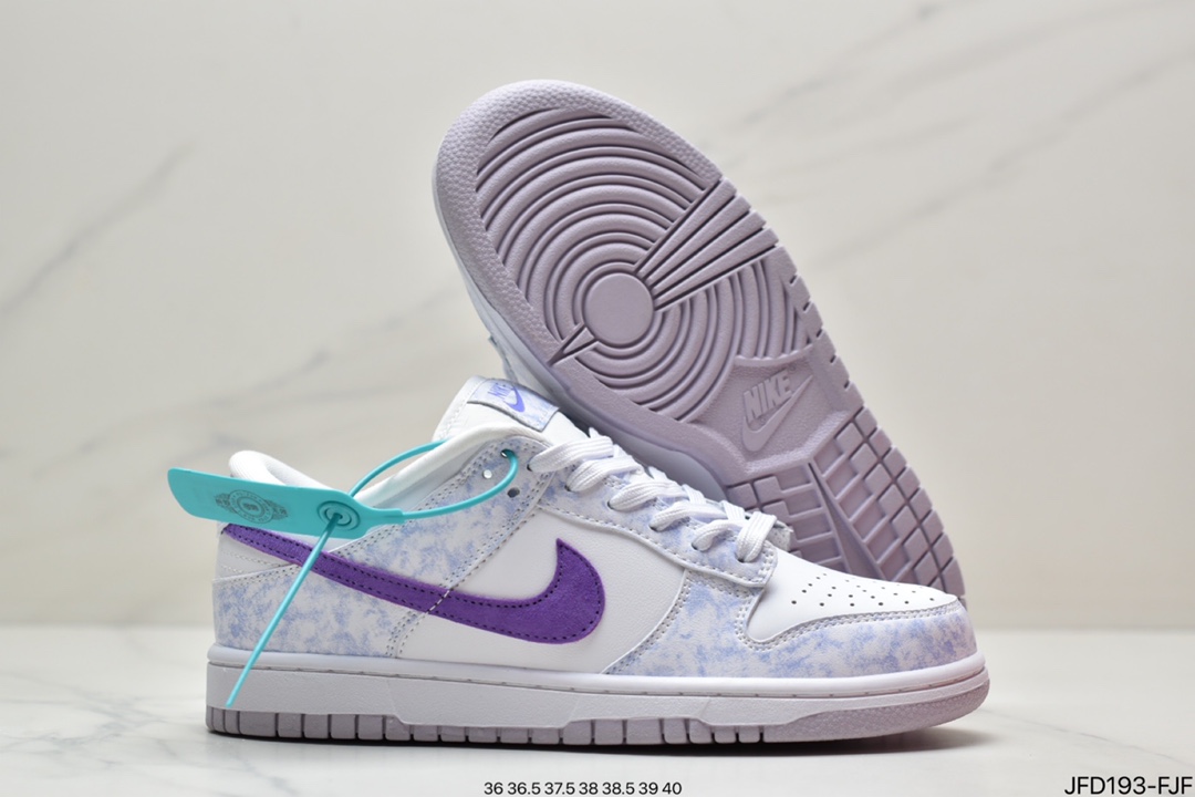 170 真标耐克Nike Dunk Low White and Red 白蓝红 DD1503