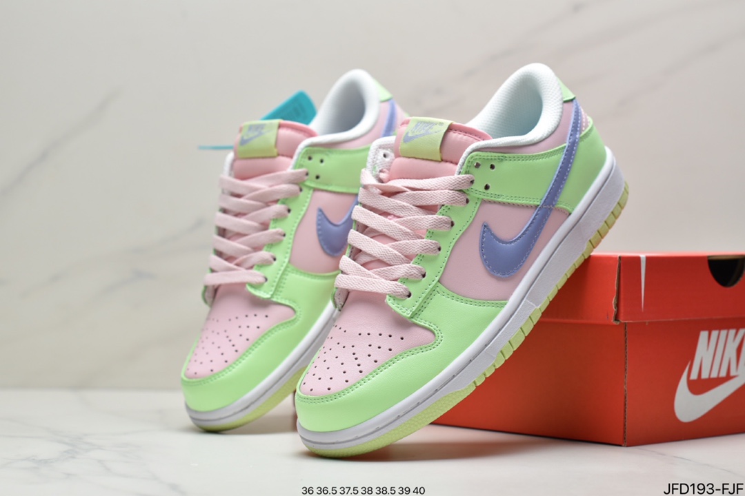 170 真标耐克Nike Dunk Low White and Red 白蓝红 DD1503
