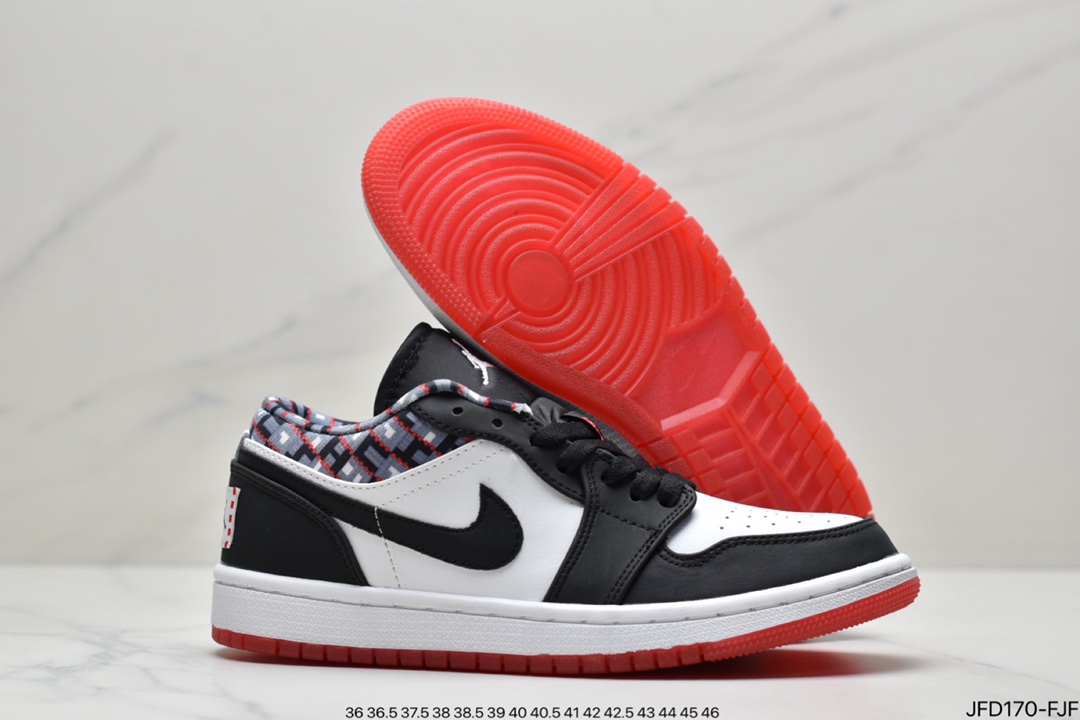 170 Air Jordan 1 Low “Quai 54”DM0095-106