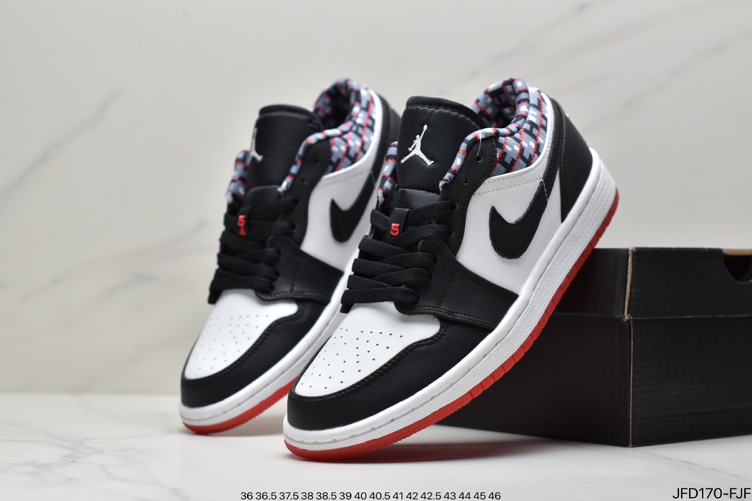 170 Air Jordan 1 Low “Quai 54”DM0095-106