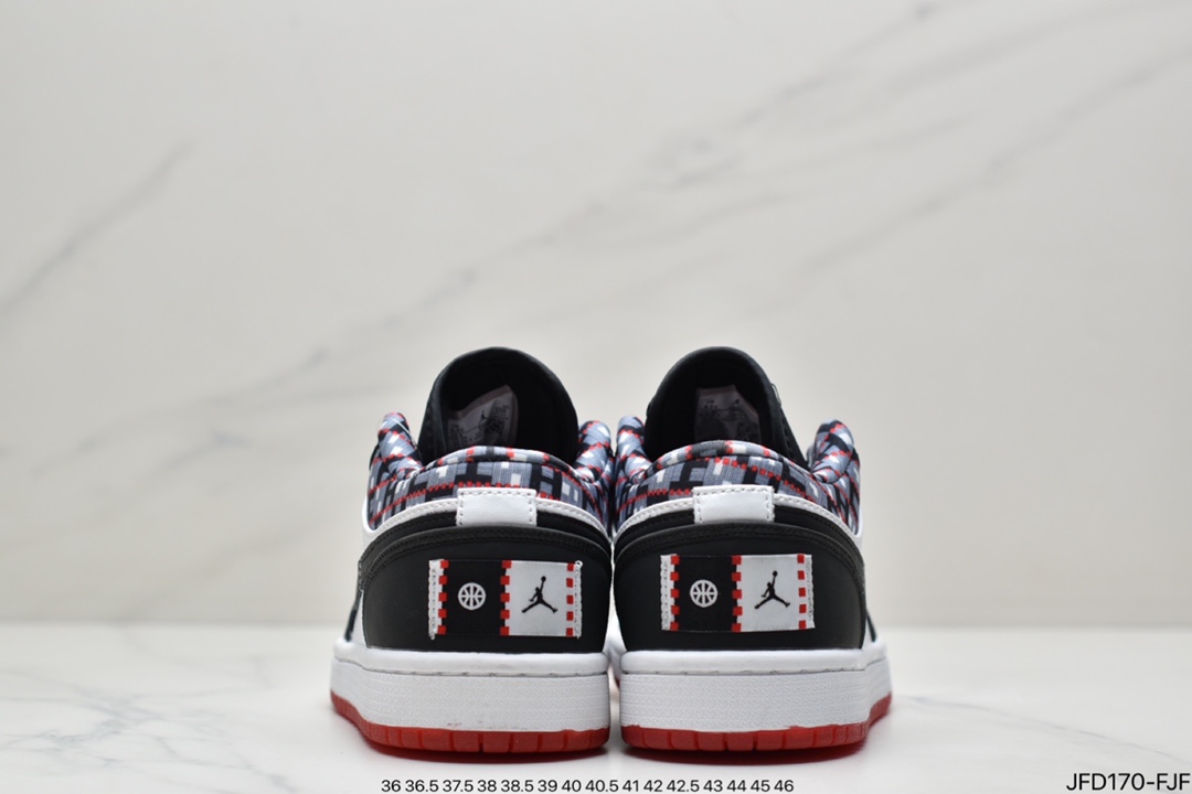 170 Air Jordan 1 Low “Quai 54”DM0095-106