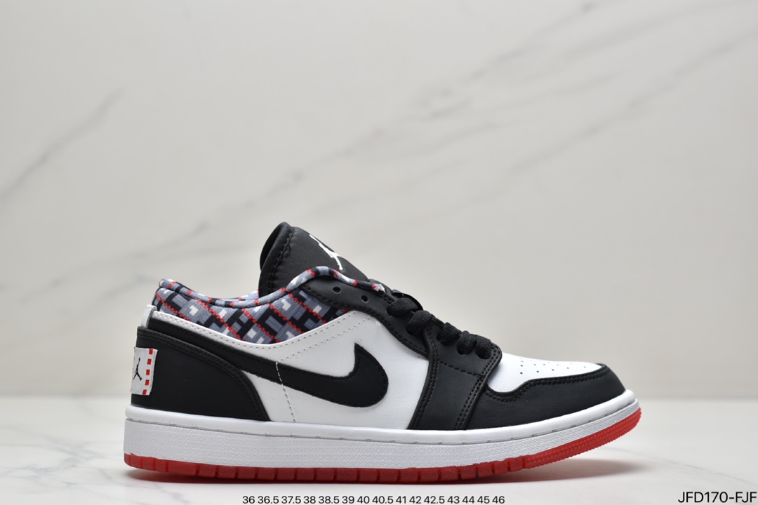170 Air Jordan 1 Low “Quai 54”DM0095-106
