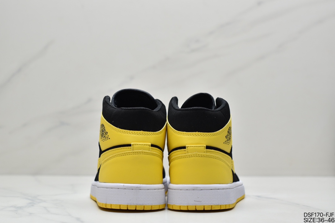 105 Air Jordan 1 Mid AJ1乔1中帮文化篮球鞋男女鞋7孔 554724