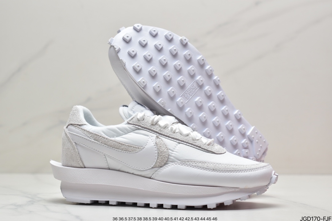 180 Undercover x Sacai × Nike LDWaffle 三方联名走秀款解构慢跑鞋 DV0073