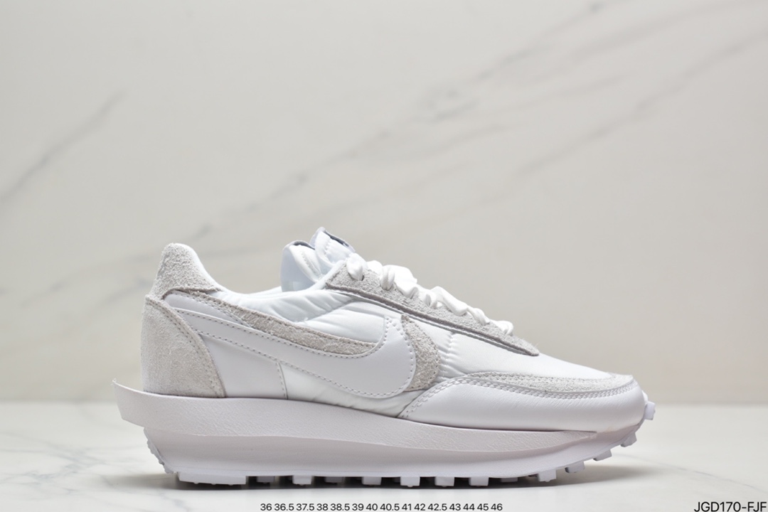 180 Undercover x Sacai × Nike LDWaffle 三方联名走秀款解构慢跑鞋 DV0073