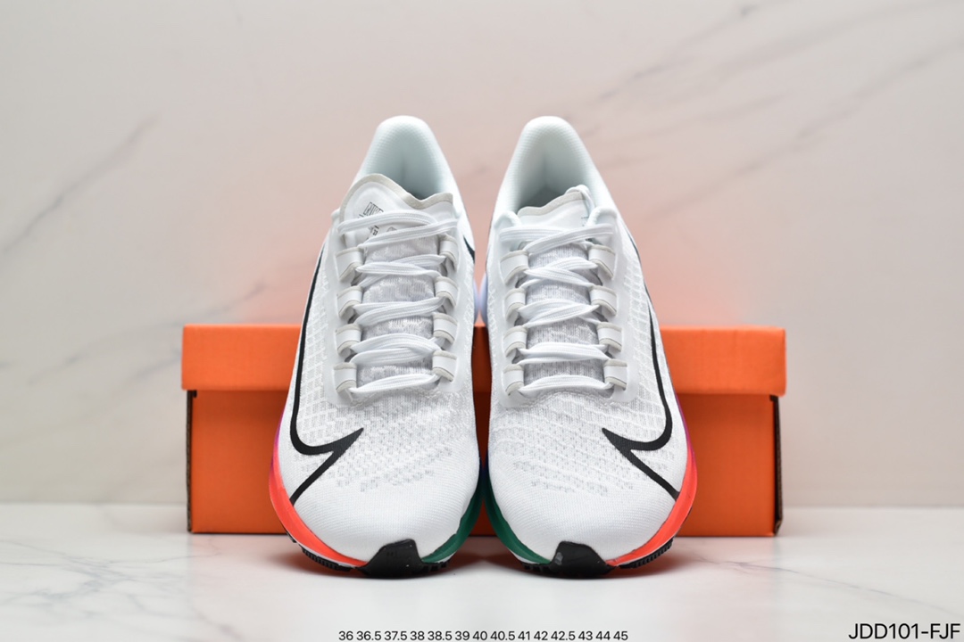 120 耐克Nike Zoom Pegasus 37 登月37代超轻针眼网面透气缓震时尚休闲跑步鞋