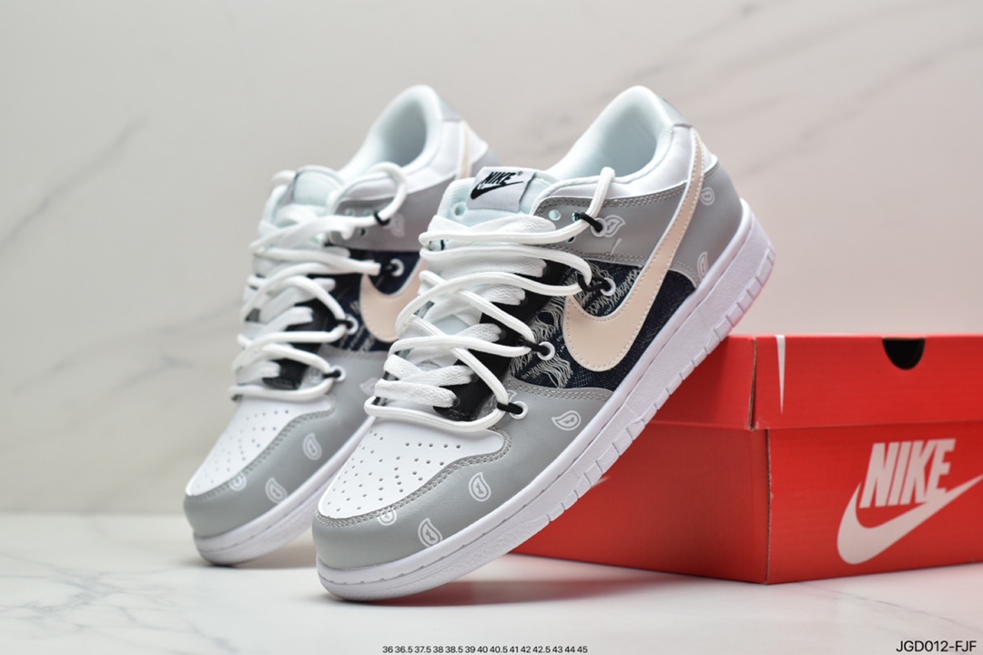 180 耐克Nike SB Dunk Low Pro 扣篮系列复古低帮休闲运动滑板板鞋CW1590