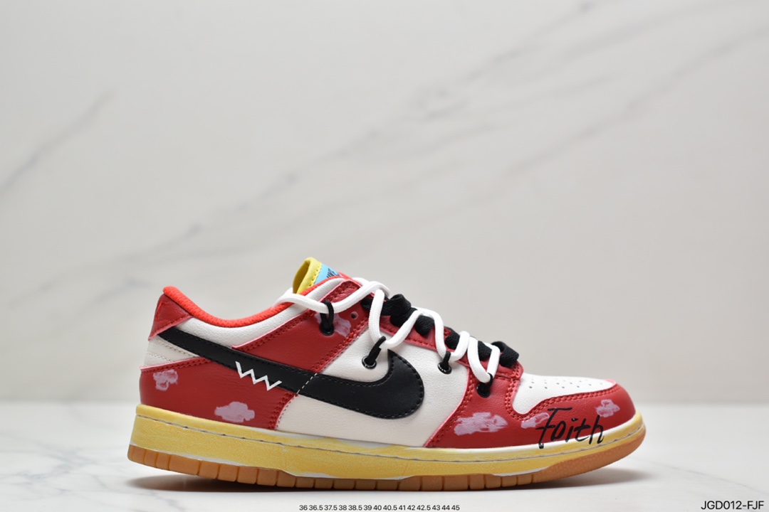 180 耐克Nike SB Dunk Low Pro 扣篮系列复古低帮休闲运动滑板板鞋CW1590
