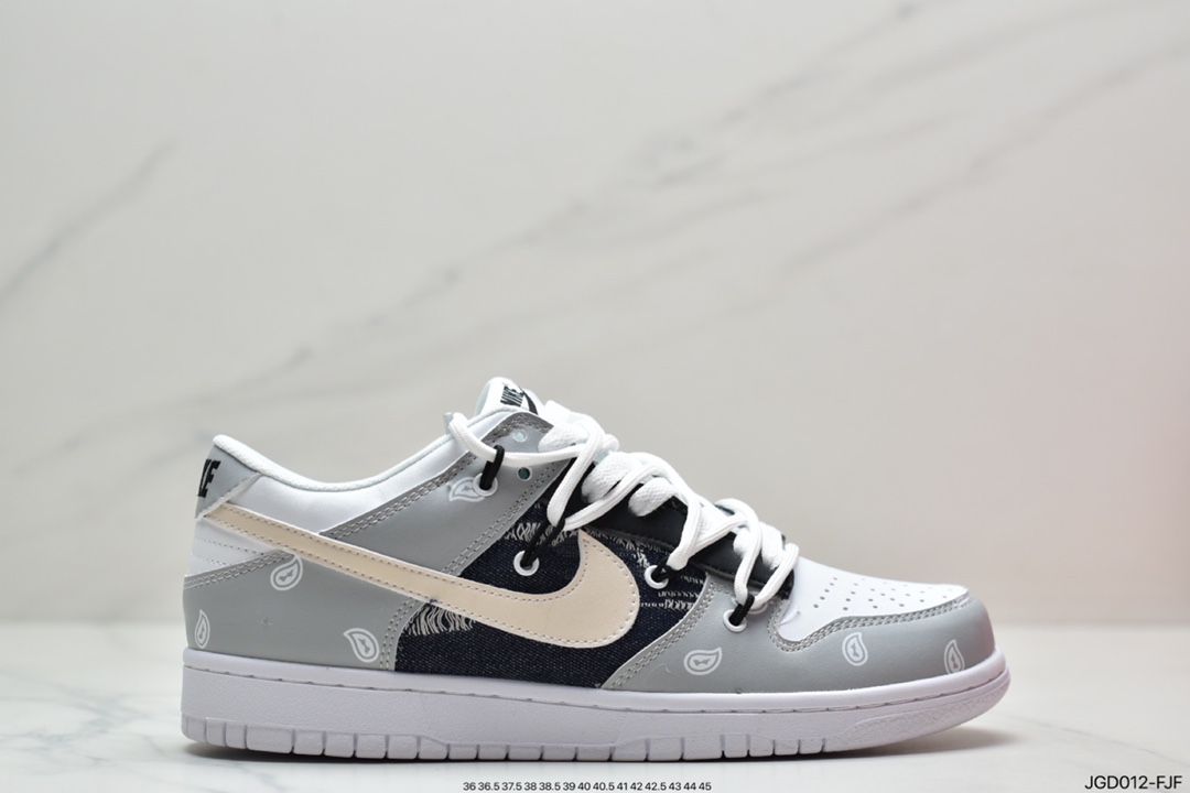 180 耐克Nike SB Dunk Low Pro 扣篮系列复古低帮休闲运动滑板板鞋CW1590