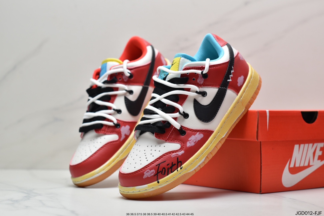 180 耐克Nike SB Dunk Low Pro 扣篮系列复古低帮休闲运动滑板板鞋CW1590