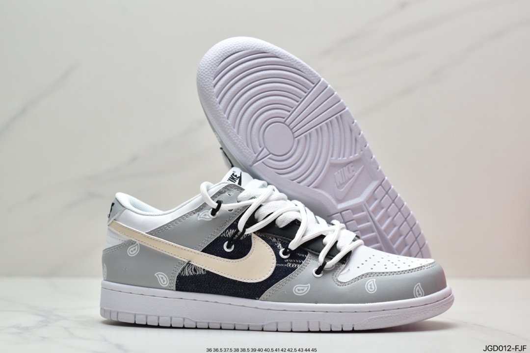 180 耐克Nike SB Dunk Low Pro 扣篮系列复古低帮休闲运动滑板板鞋CW1590