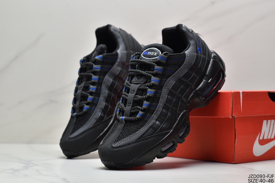 140 NIKE 耐克 Air Max 95 TT 潮流百搭 气垫缓震 休闲防滑运动板鞋DR8604