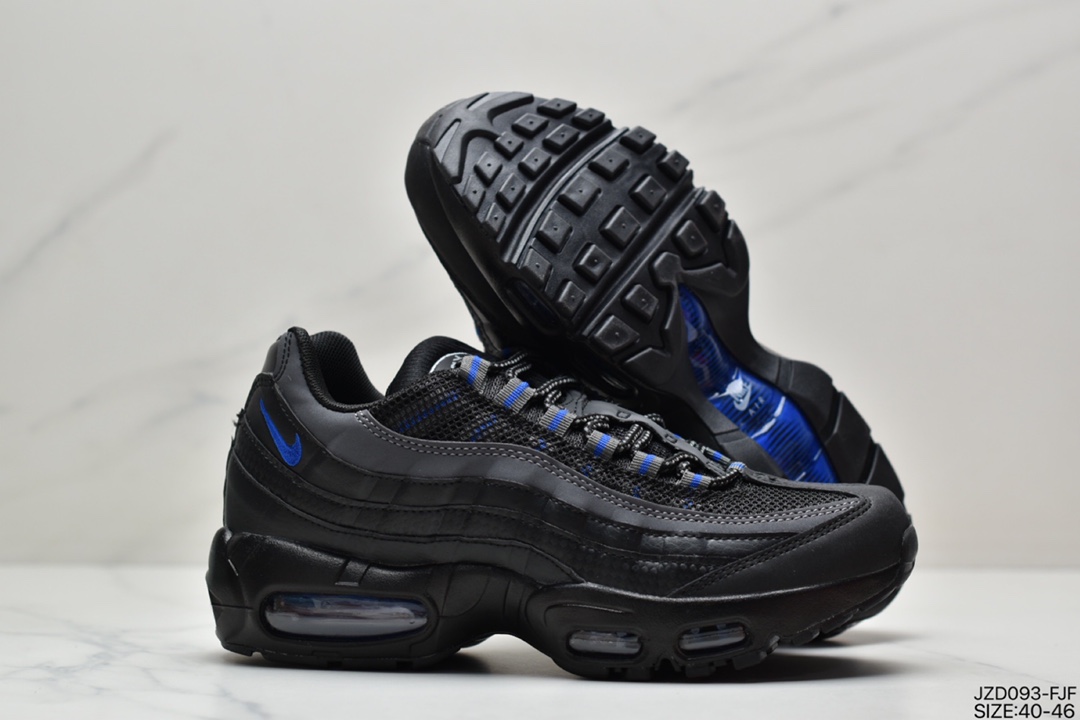 140 NIKE 耐克 Air Max 95 TT 潮流百搭 气垫缓震 休闲防滑运动板鞋DR8604