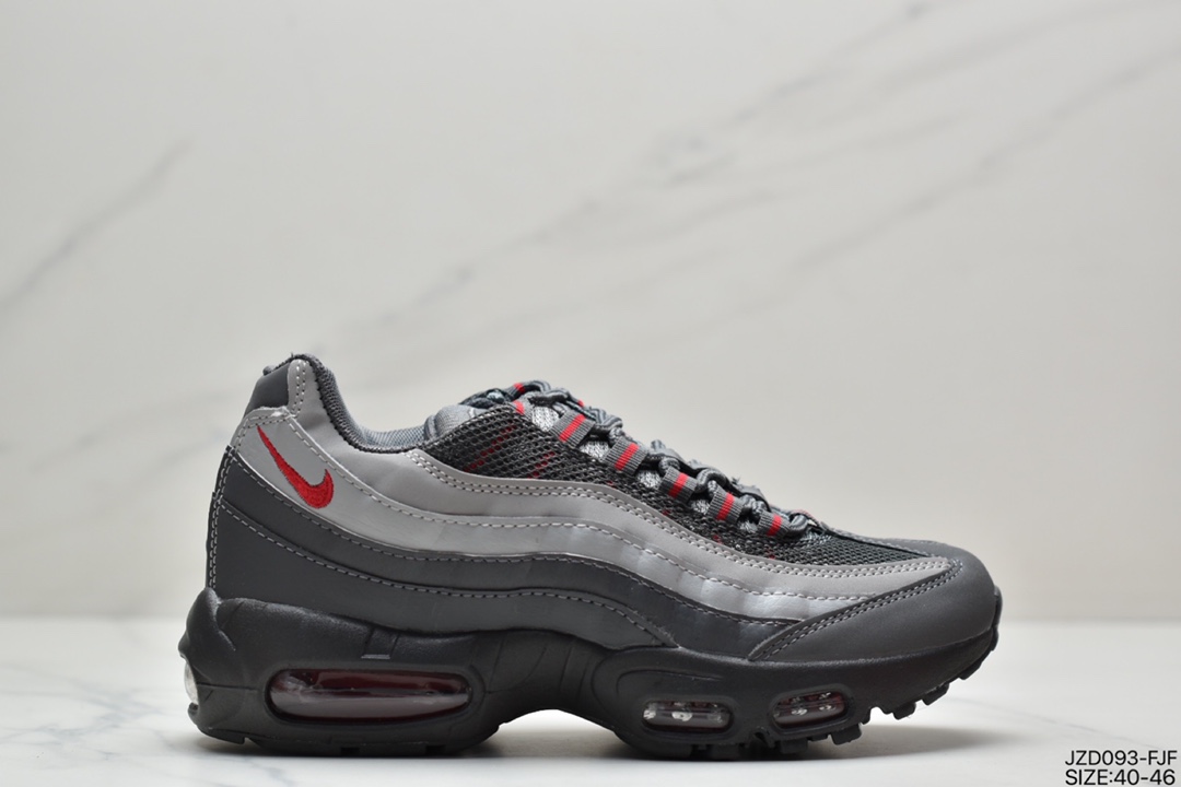 140 NIKE 耐克 Air Max 95 TT 潮流百搭 气垫缓震 休闲防滑运动板鞋DR8604