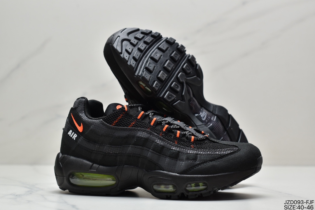 140 NIKE 耐克 Air Max 95 TT 潮流百搭 气垫缓震 休闲防滑运动板鞋DR8604