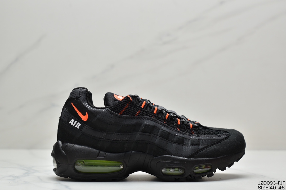 140 NIKE 耐克 Air Max 95 TT 潮流百搭 气垫缓震 休闲防滑运动板鞋DR8604