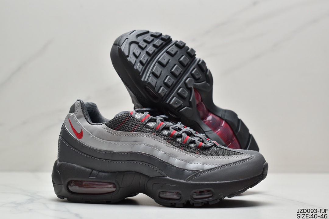 140 NIKE 耐克 Air Max 95 TT 潮流百搭 气垫缓震 休闲防滑运动板鞋DR8604