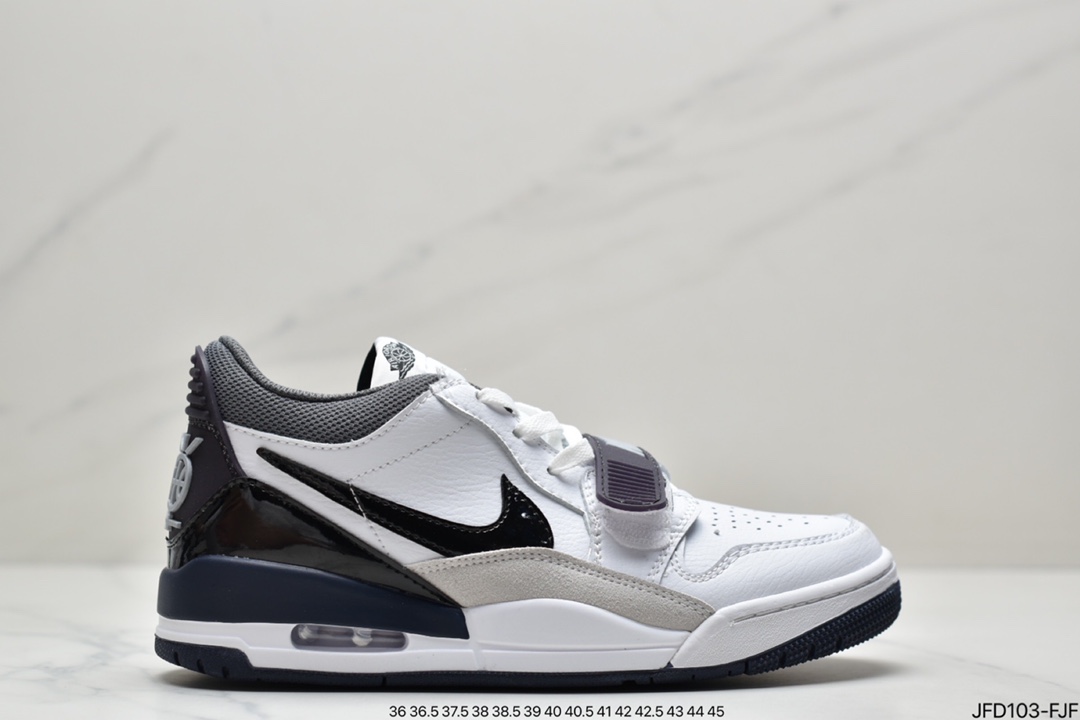 170 真标 乔丹Air Jordan Legacy 三合一312 有着交错结合的设计CD7069