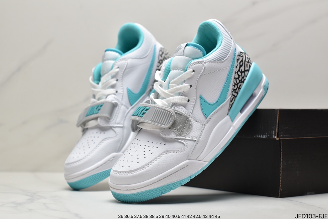 170 真标 乔丹Air Jordan Legacy 三合一312 有着交错结合的设计CD7069