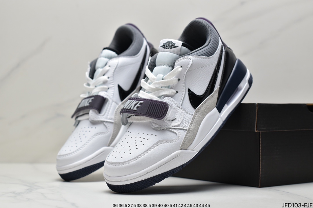 170 真标 乔丹Air Jordan Legacy 三合一312 有着交错结合的设计CD7069