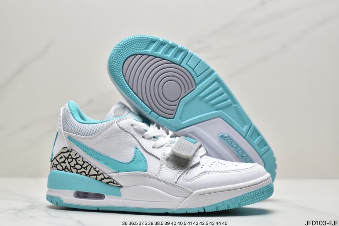 170 真标 乔丹Air Jordan Legacy 三合一312 有着交错结合的设计CD7069