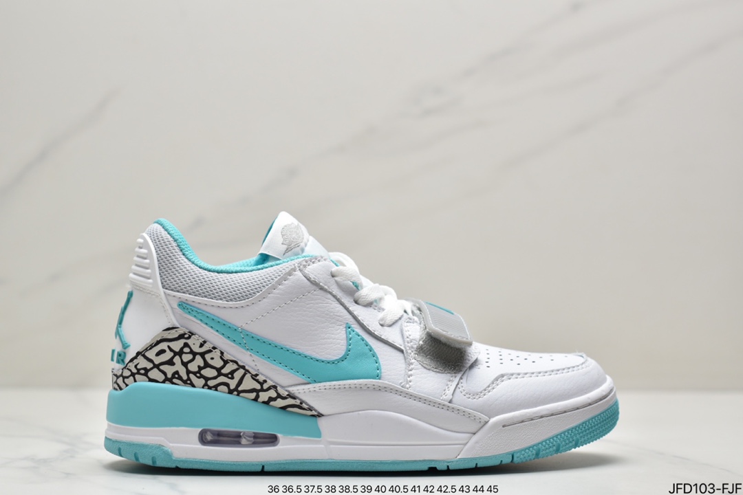170 真标 乔丹Air Jordan Legacy 三合一312 有着交错结合的设计CD7069