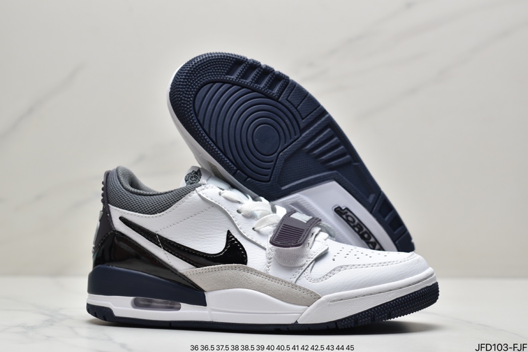 170 真标 乔丹Air Jordan Legacy 三合一312 有着交错结合的设计CD7069