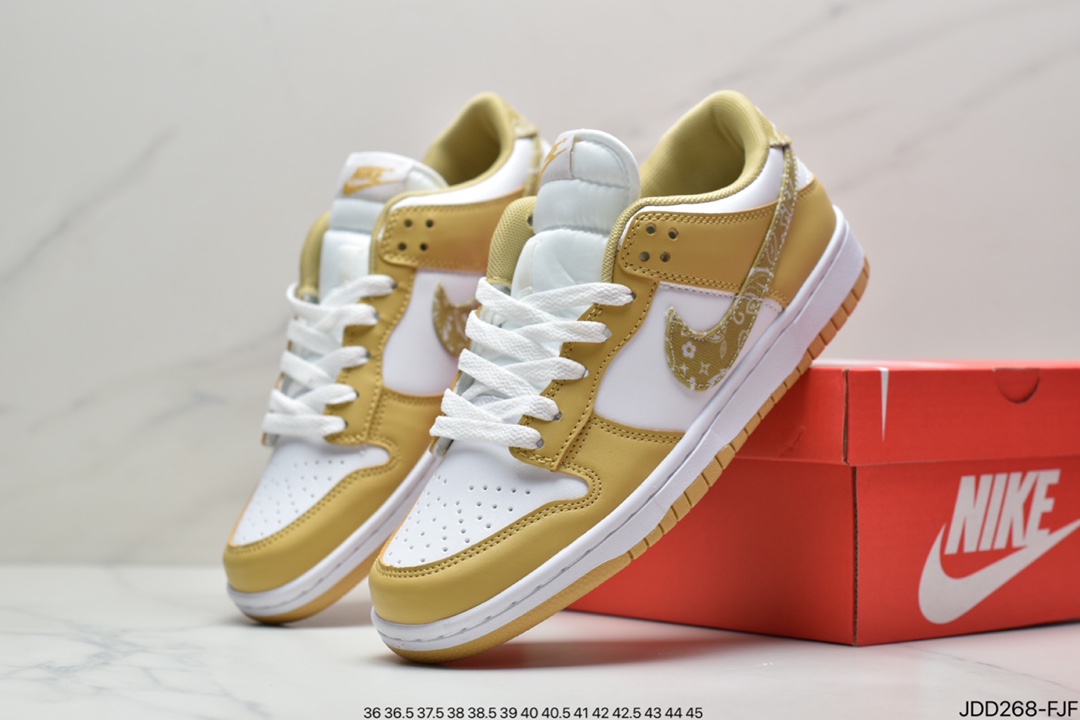 120 Nike Dunk Low Blue Paisley 腰果花
