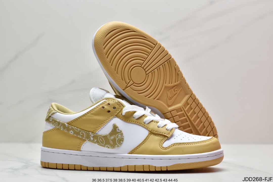 120 Nike Dunk Low Blue Paisley 腰果花