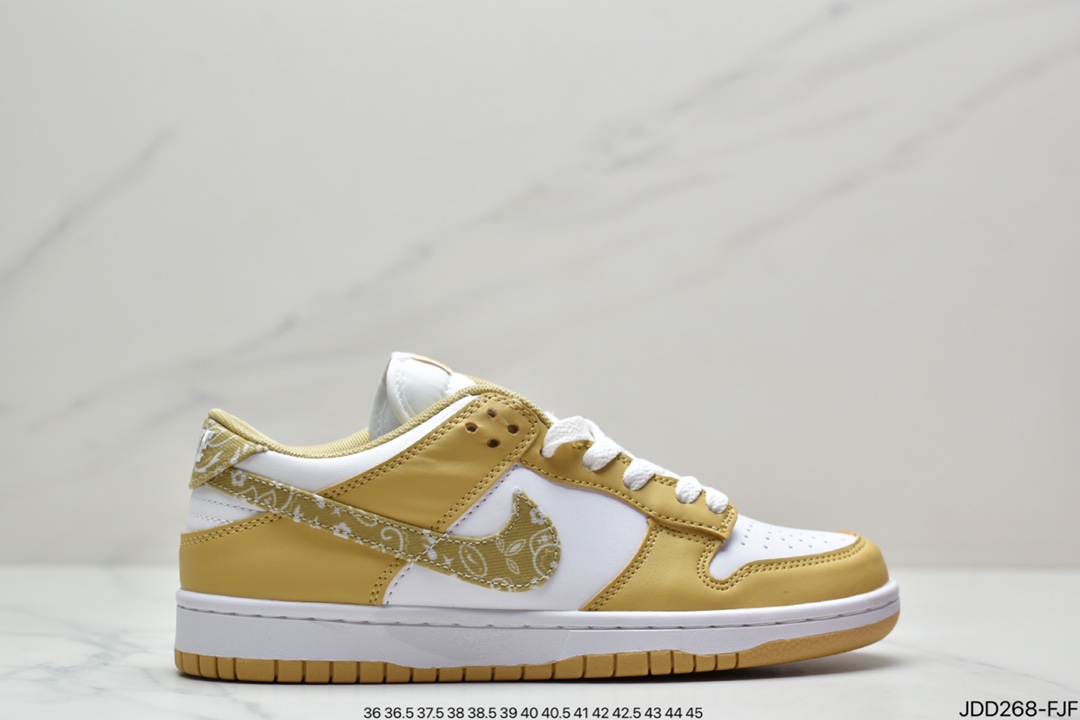 120 Nike Dunk Low Blue Paisley 腰果花