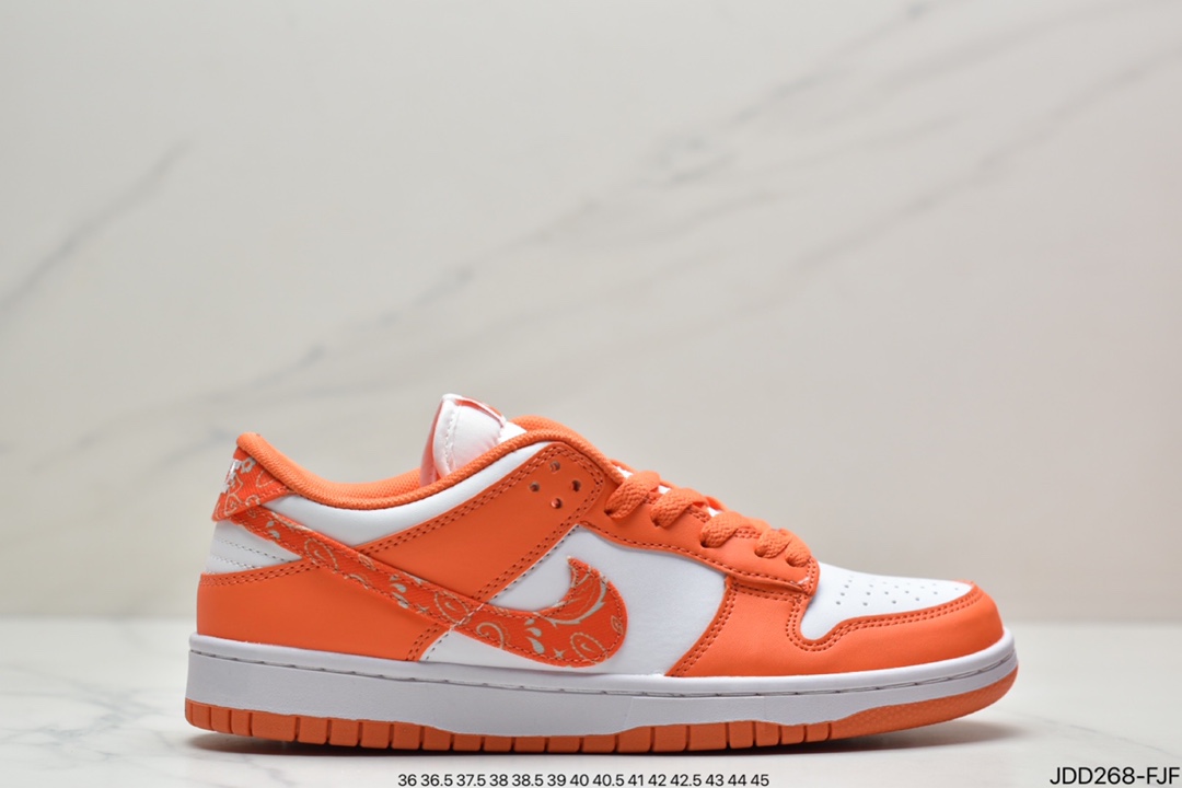 120 Nike Dunk Low Blue Paisley 腰果花