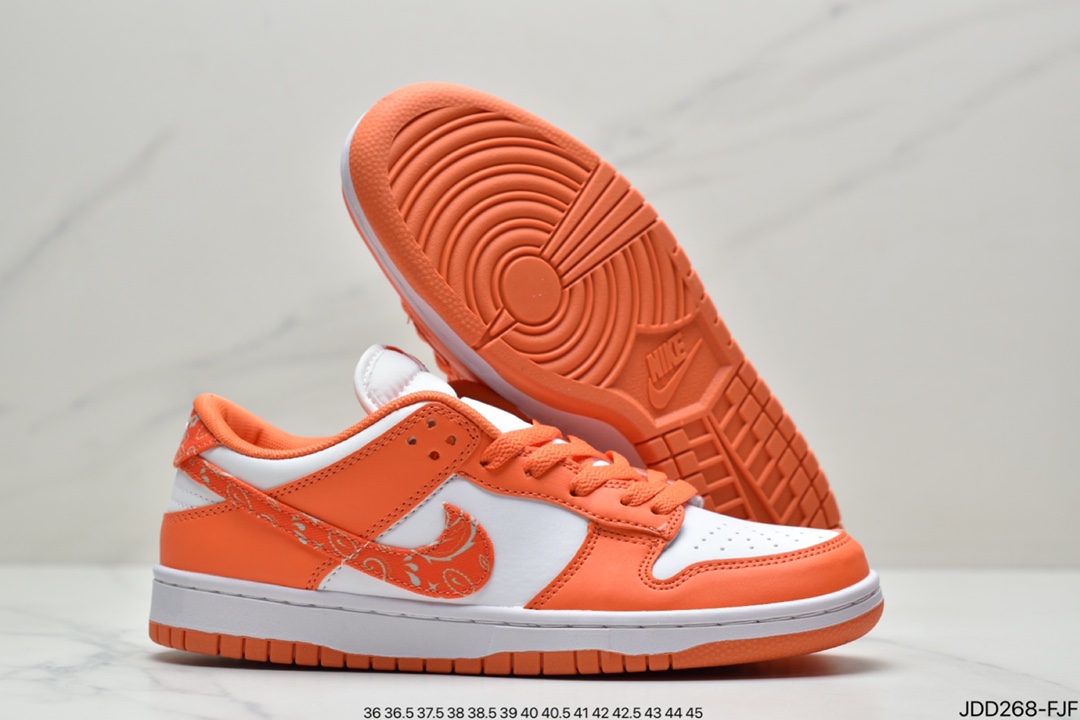 120 Nike Dunk Low Blue Paisley 腰果花