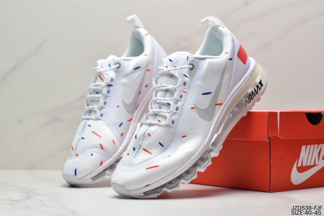 140 耐克/Nike Air Max 2017 联名 720 全掌气垫 休闲运动跑步鞋 849560