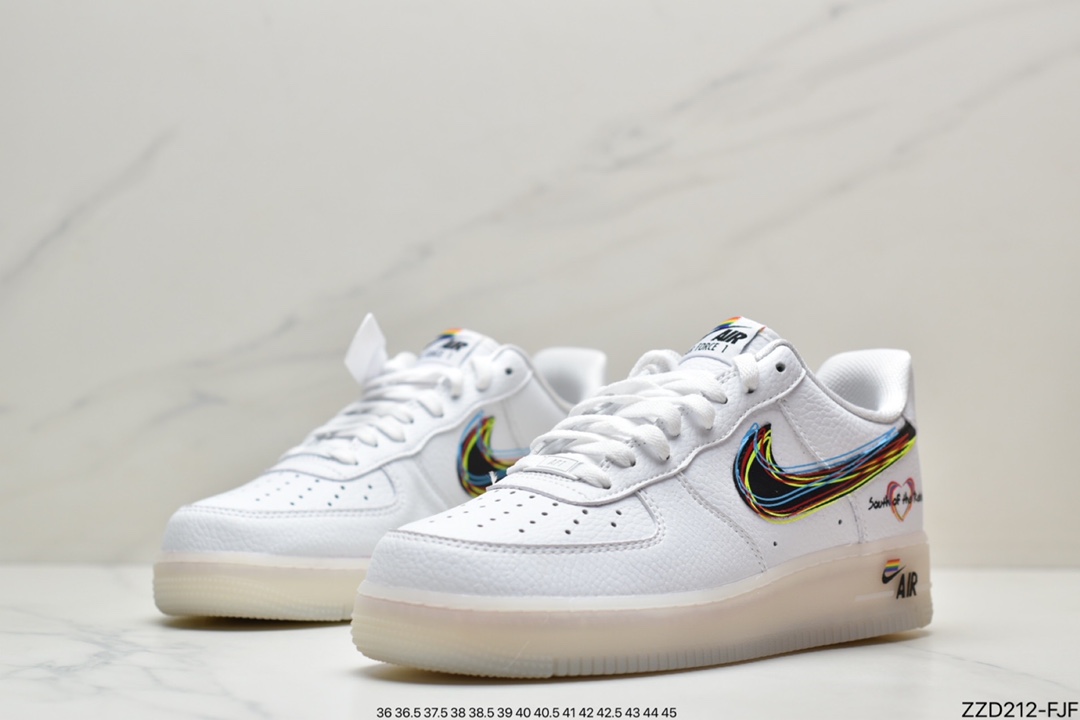 250 耐克Nike Air Force 1 Low 空军一号低帮百搭休闲运动板鞋