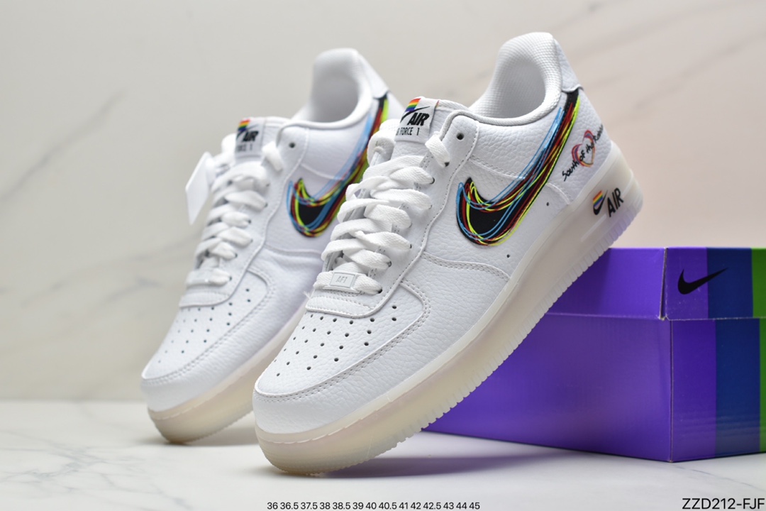 250 耐克Nike Air Force 1 Low 空军一号低帮百搭休闲运动板鞋