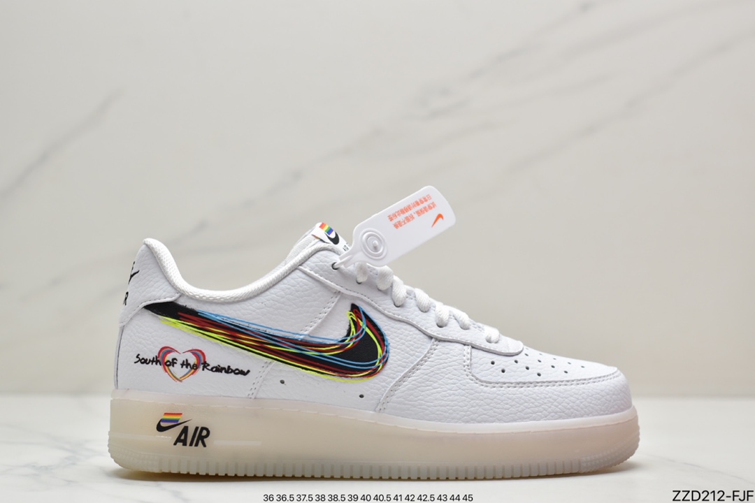 250 耐克Nike Air Force 1 Low 空军一号低帮百搭休闲运动板鞋