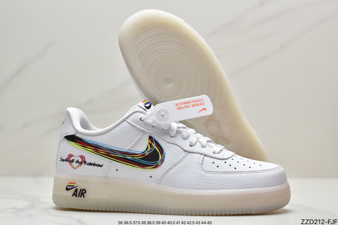 250 耐克Nike Air Force 1 Low 空军一号低帮百搭休闲运动板鞋