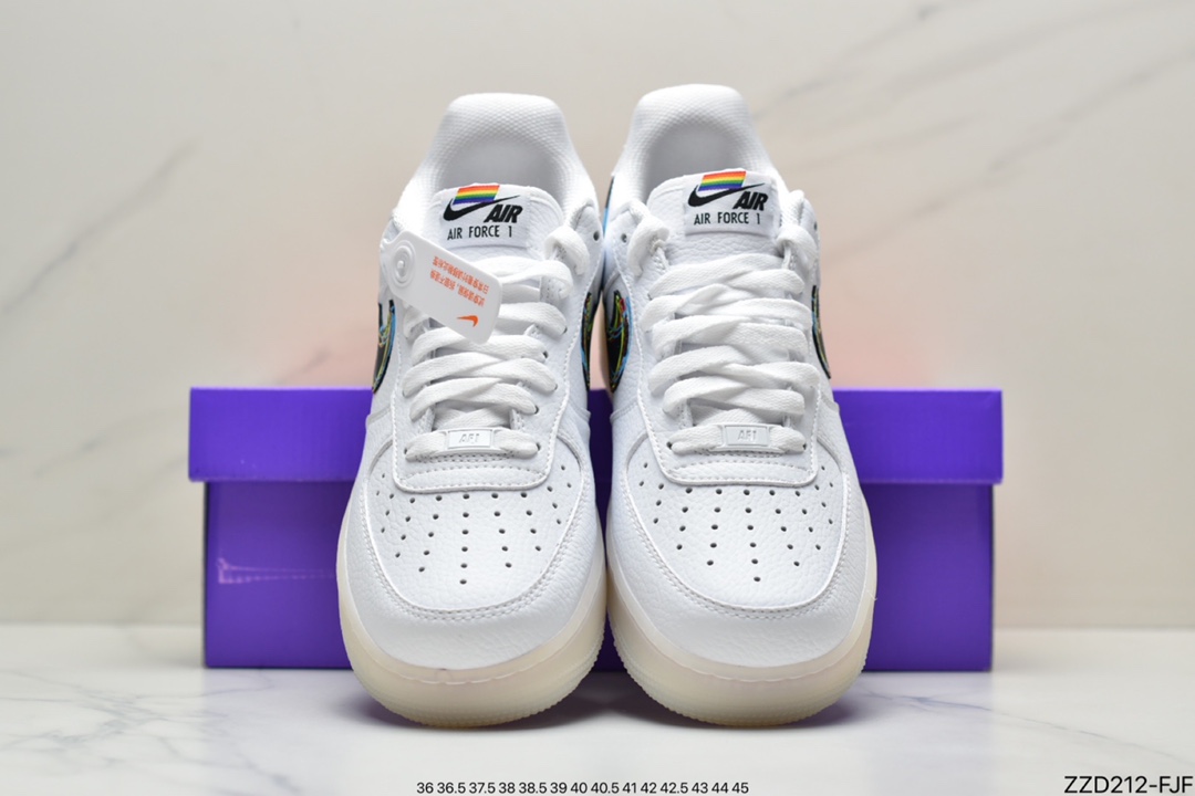 250 耐克Nike Air Force 1 Low 空军一号低帮百搭休闲运动板鞋