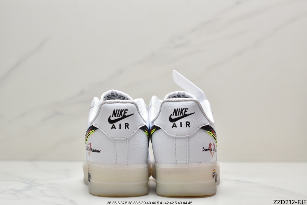 250 耐克Nike Air Force 1 Low 空军一号低帮百搭休闲运动板鞋